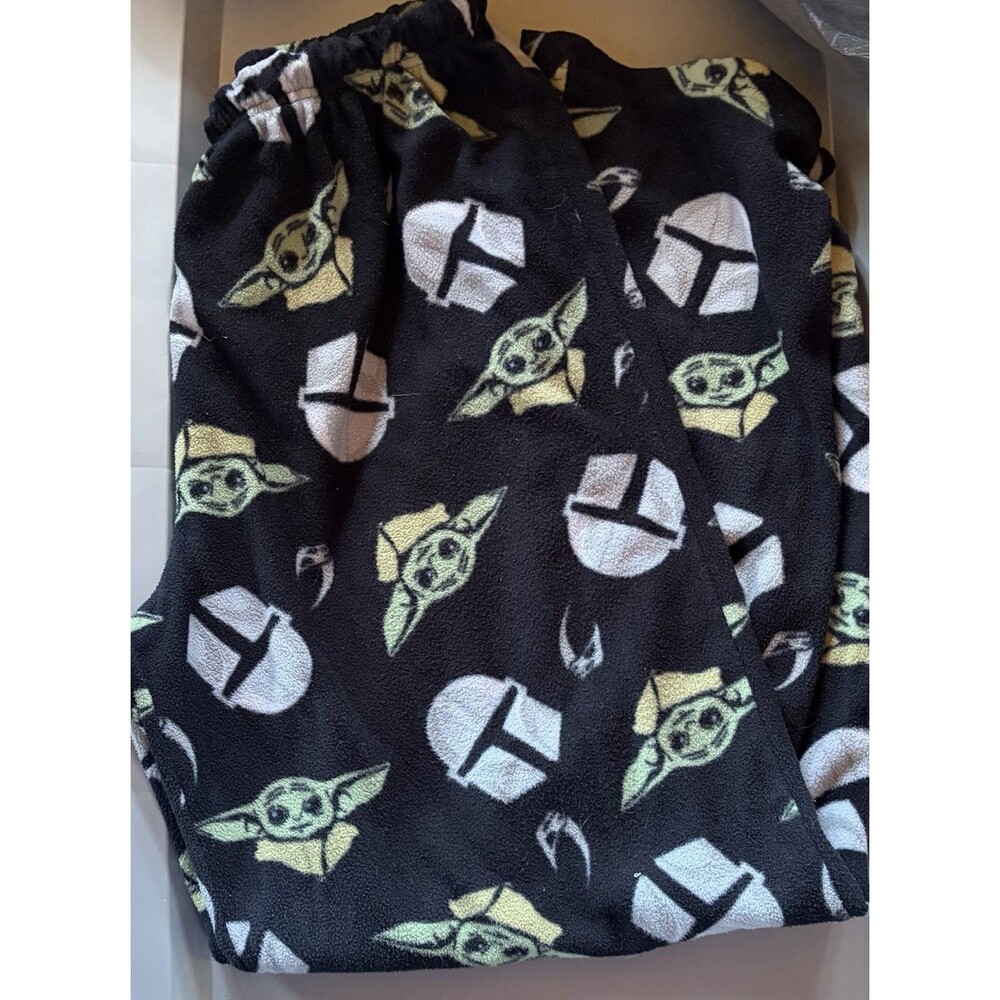 Men’s Star Wars Mandolorian Pj Pants Size X-Large (B5)